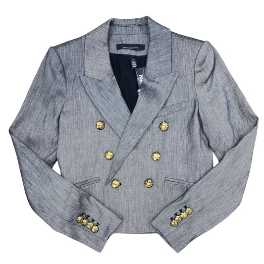 Blazer By White House Black Market In Grey, Size:2