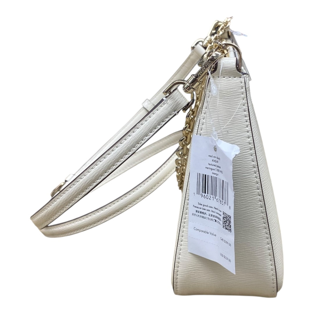 Handbag Designer By Kate Spade In Cream, Size:Medium