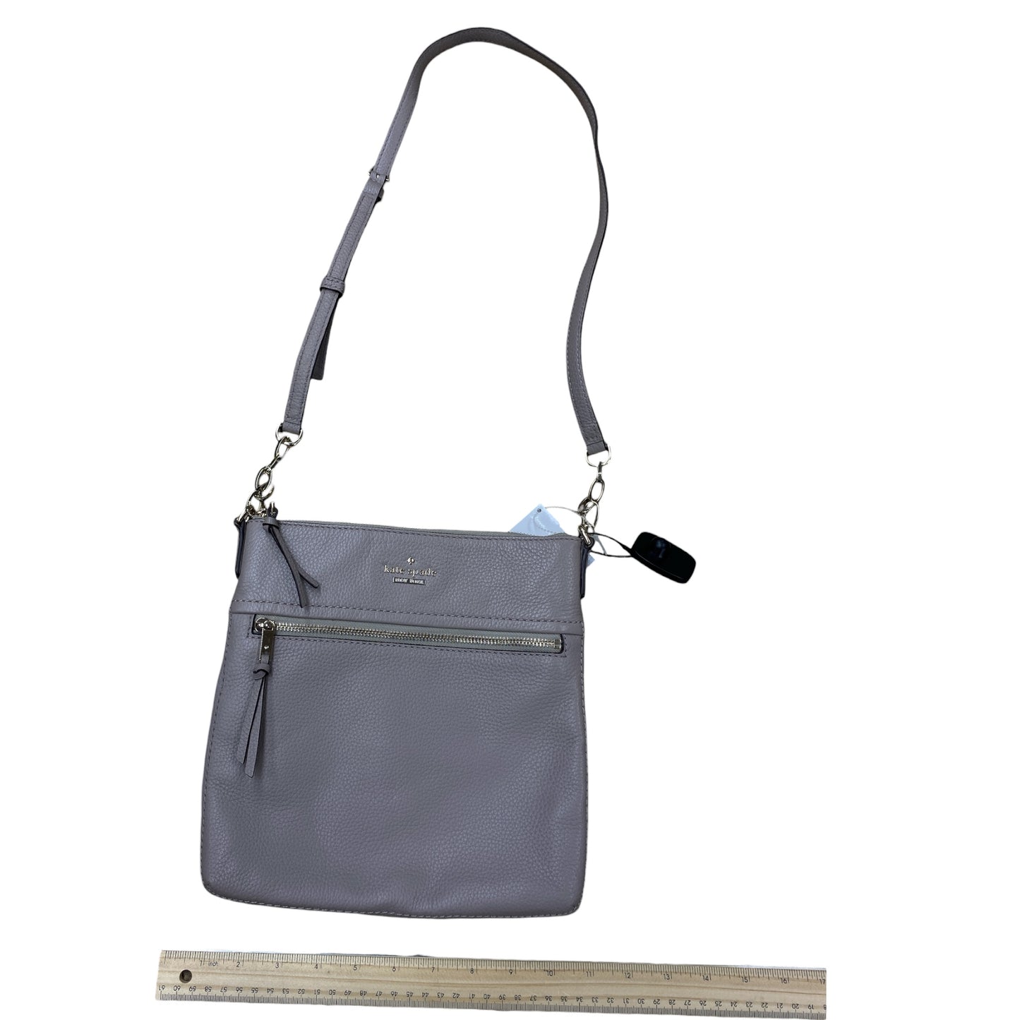 Handbag Designer By Kate Spade In Taupe, Size:Medium