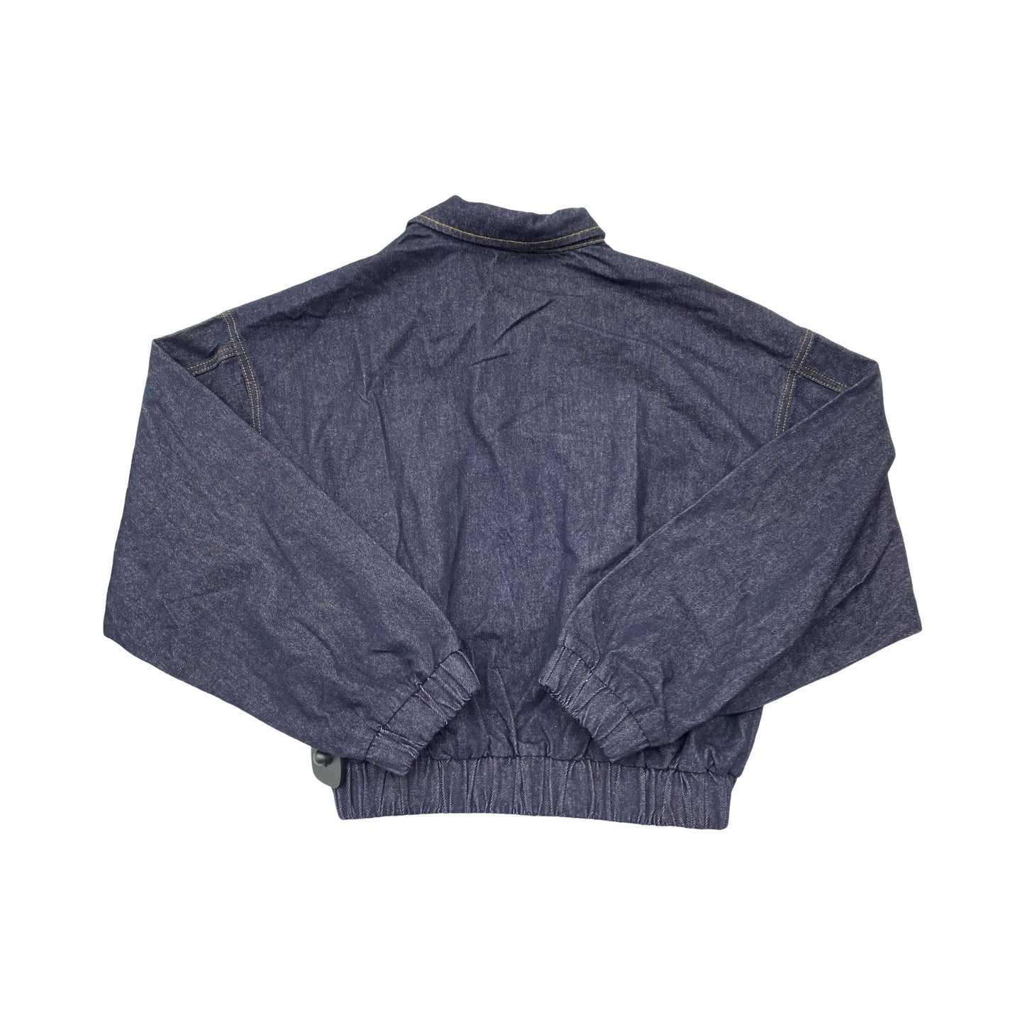 Jacket Denim By Cider In Blue, Size:L