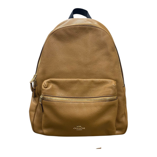 Backpack Designer By Coach In Brown, Size:Large