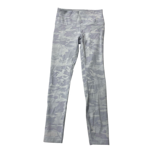 Athletic Leggings By Lululemon In Camouflage Print, Size:8