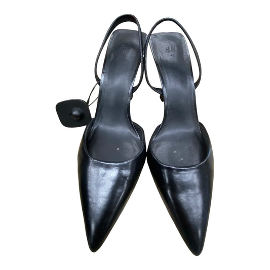 Shoes Heels Kitten By H&M In Black, Size:9.5