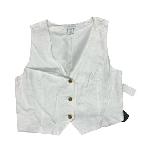 Vest Other By House Of Harlow In White, Size:M