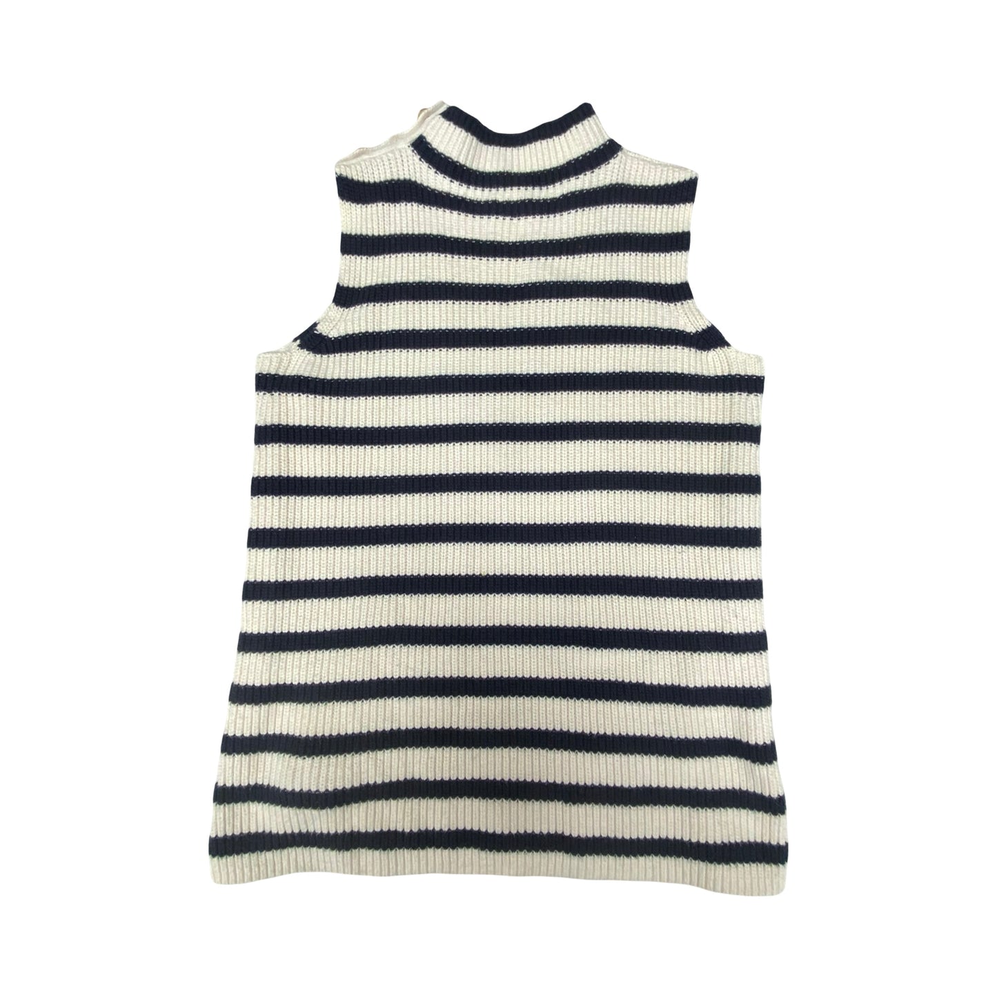 Sweater By Loft In Striped Pattern, Size:S