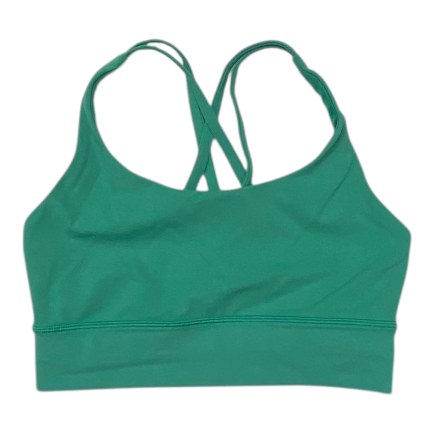 Athletic Bra By Lululemon In Green, Size:6