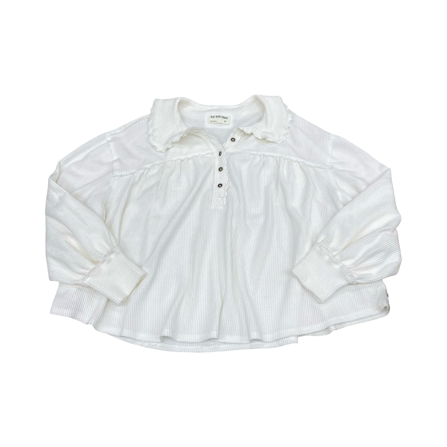 Top Ls By We The Free In White, Size:M
