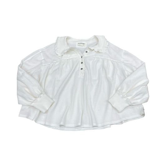 Top Ls By We The Free In White, Size:M