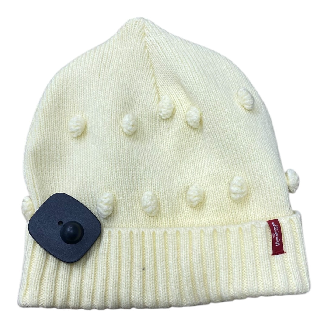 Hat Beanie By Levis In Yellow