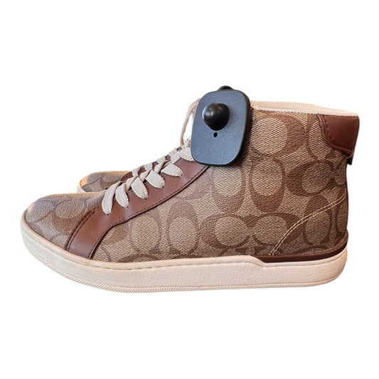 Shoes Designer By Coach In Brown, Size:7