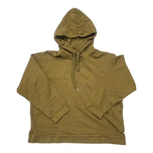 Sweatshirt Hoodie By NSF In Green, Size:L