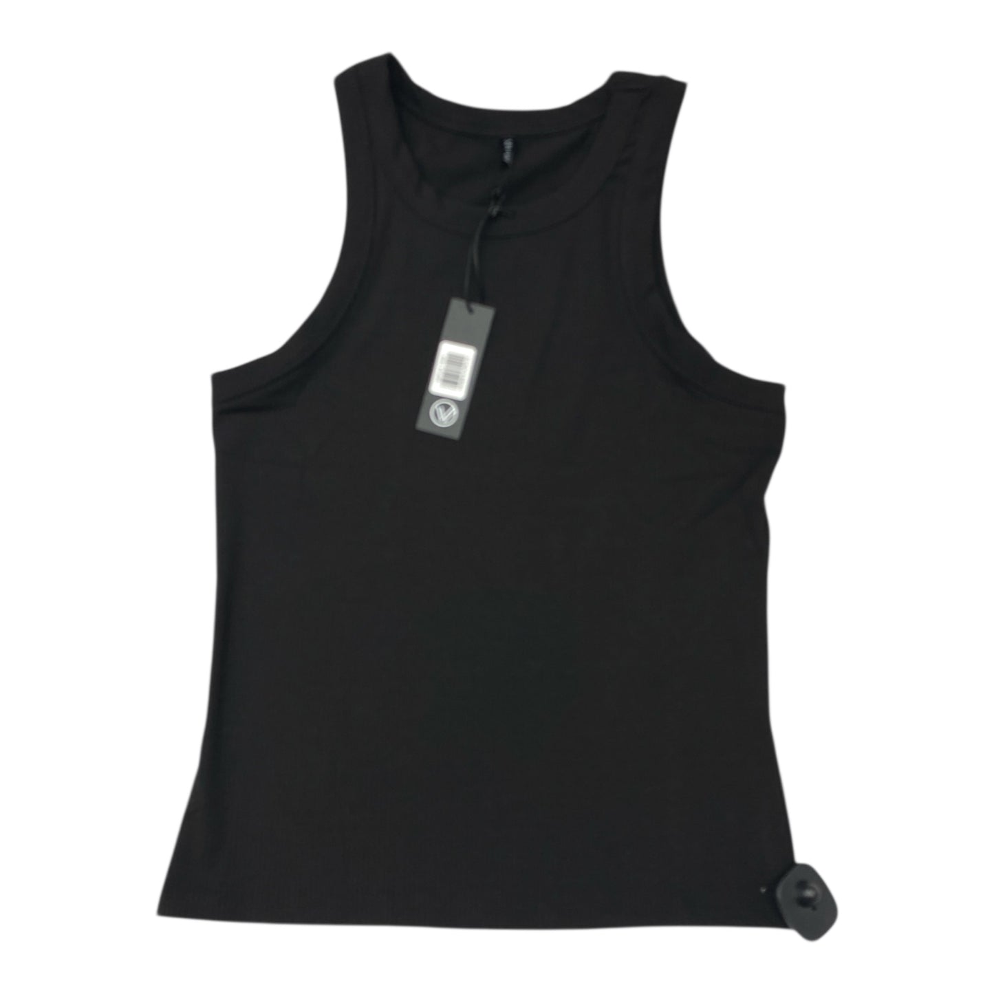 Top Sleeveless By Savvi In Black, Size:L