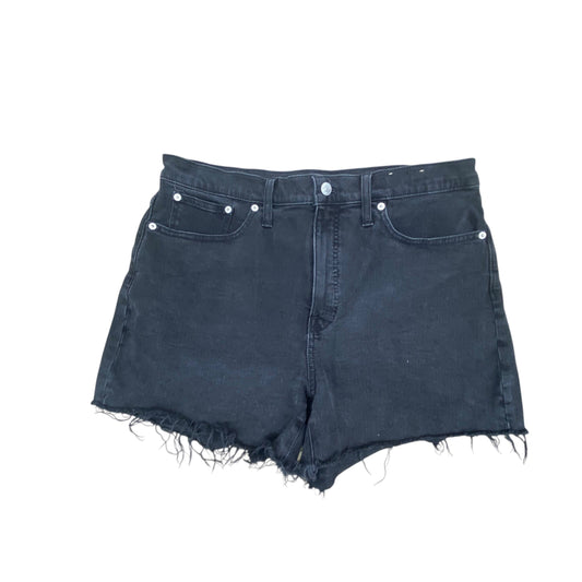 Shorts By Madewell In Grey Denim, Size:12