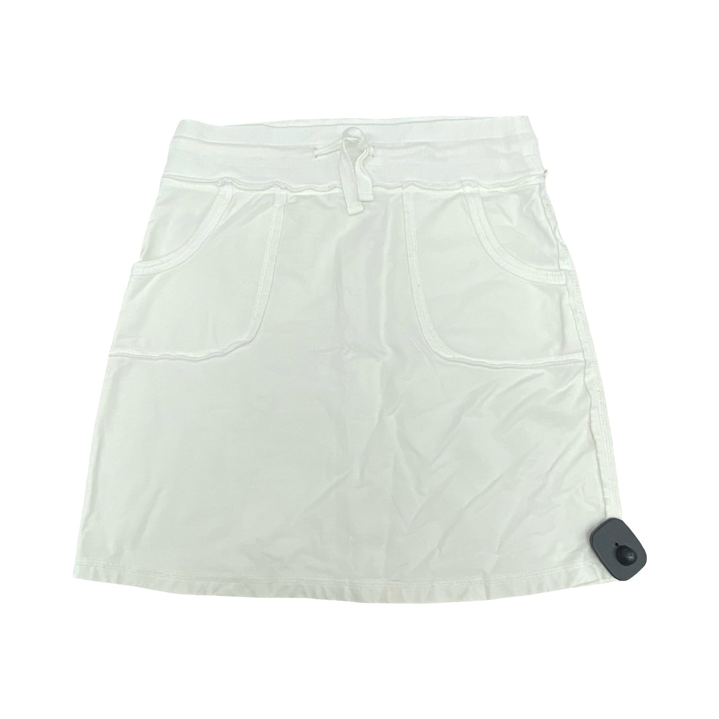 Skirt Midi By Aventura In White, Size:Xs
