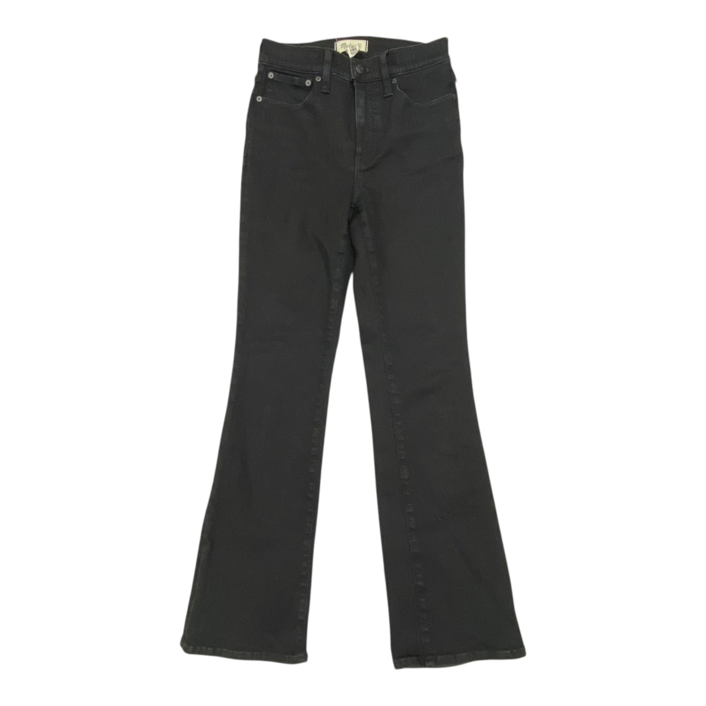 Jeans Boot Cut By Madewell In Black, Size:2L