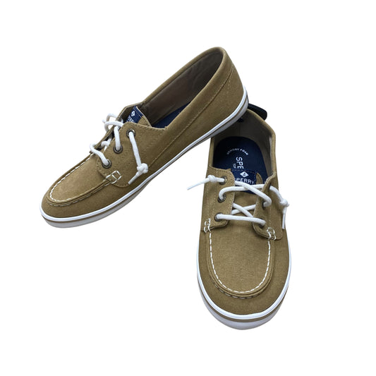 Shoes Flats By Sperry In Brown, Size:8