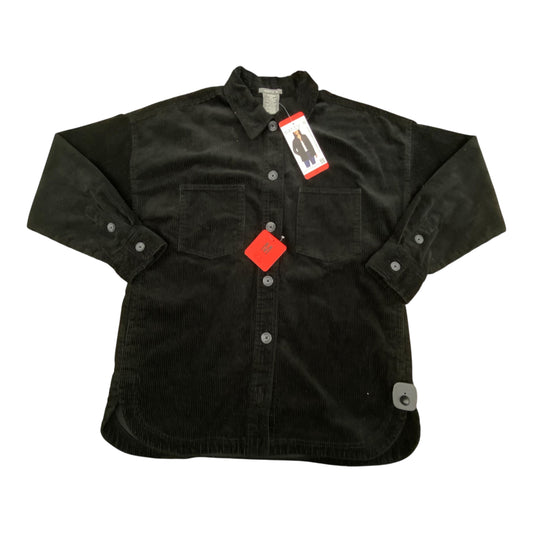 Jacket Shirt By Matty M In Black, Size:M