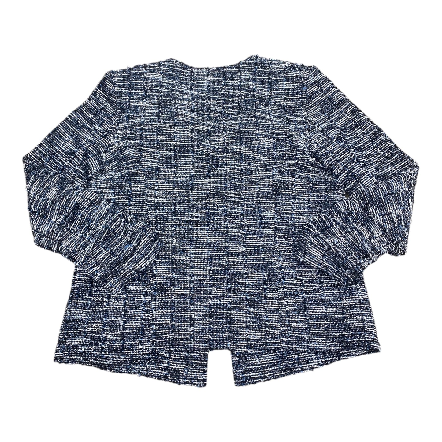 Blazer By Nic + Zoe In Black & White, Size:L