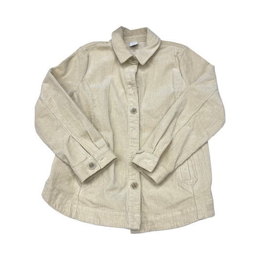 Jacket Other By Cabi In Cream, Size:L