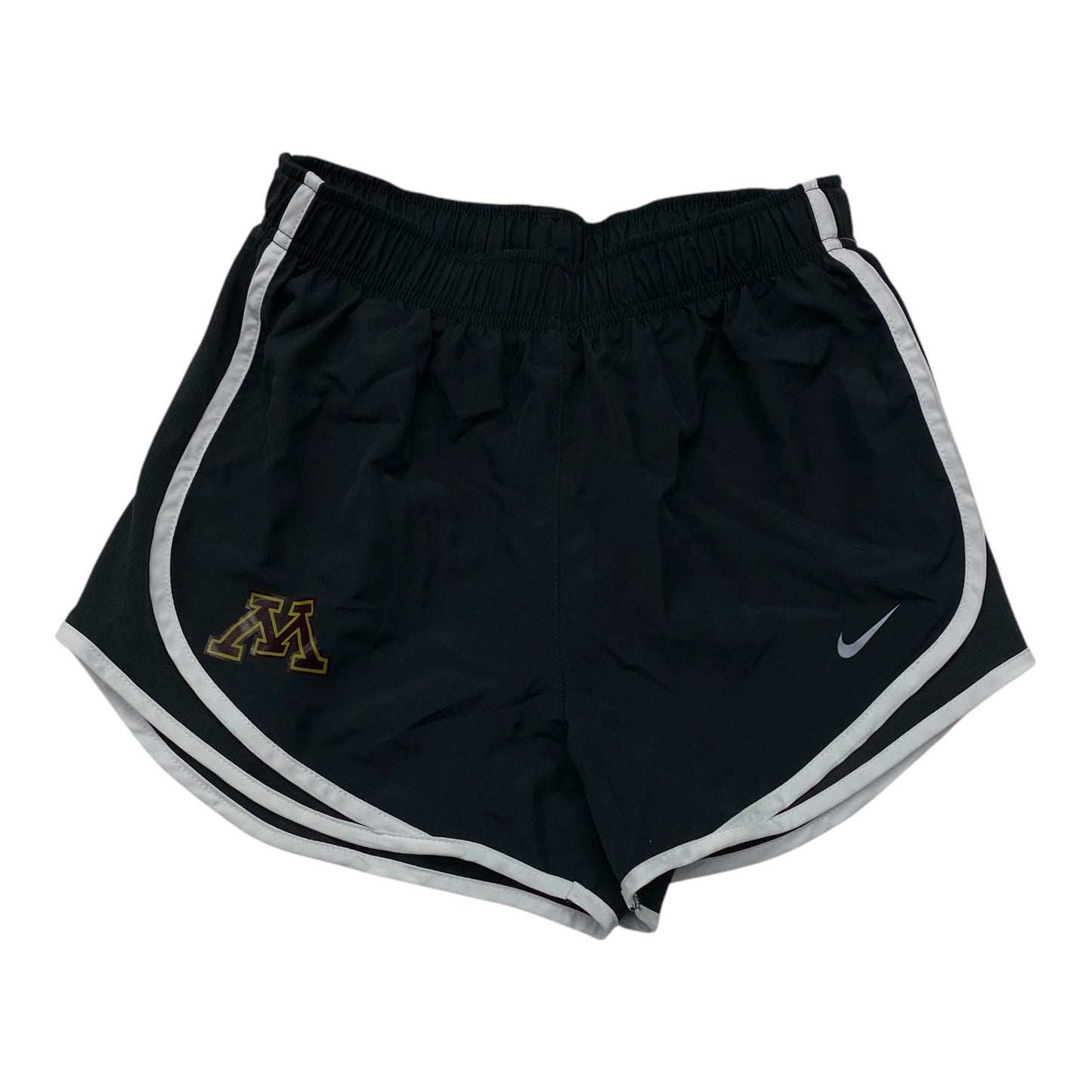 Athletic Shorts By Nike In Grey, Size:S