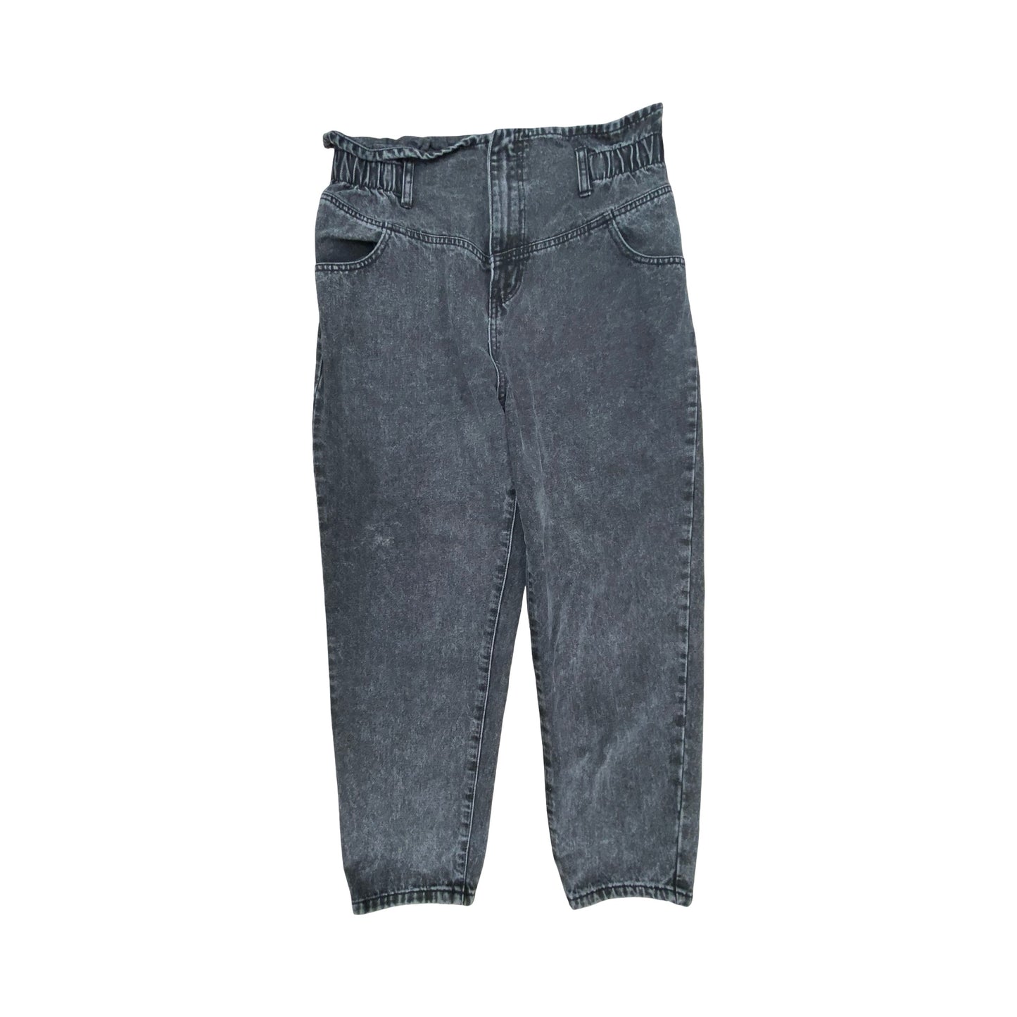 Jeans Wide Leg By Vervet In Grey Denim, Size:12