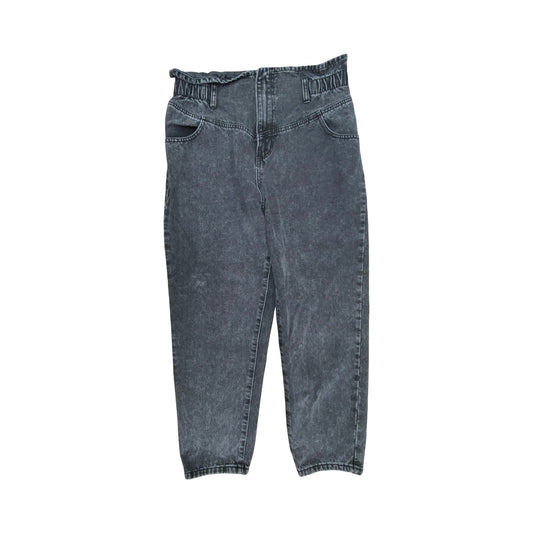 Jeans Wide Leg By Vervet In Grey Denim, Size:12