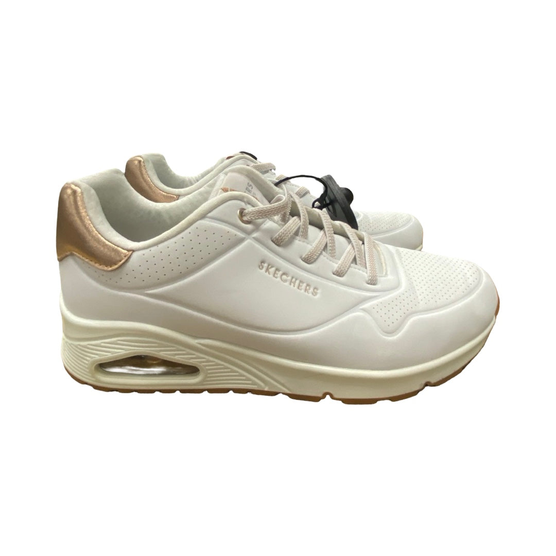 Shoes Athletic By Skechers In White, Size:8.5