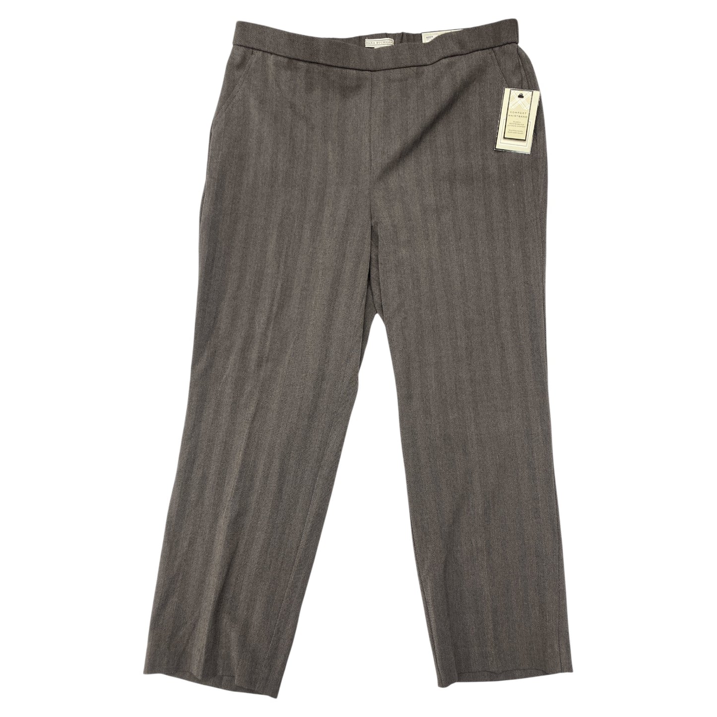 Pants Dress By Dana Buchman In Brown, Size:16