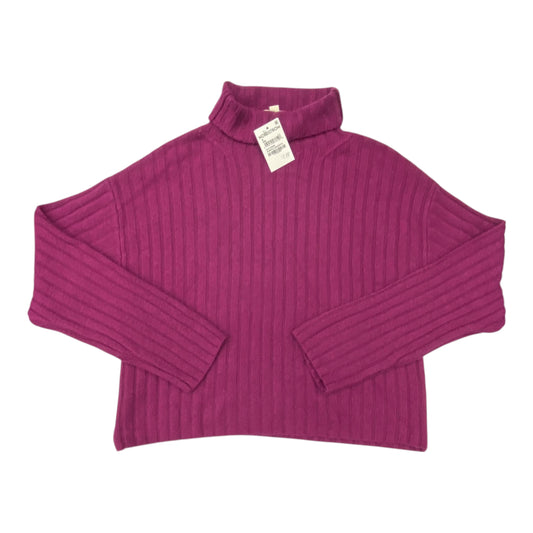 Sweater By Open Edit In Purple, Size:S
