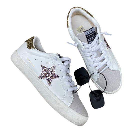 Shoes Sneakers By Vintage Havana In White, Size:7