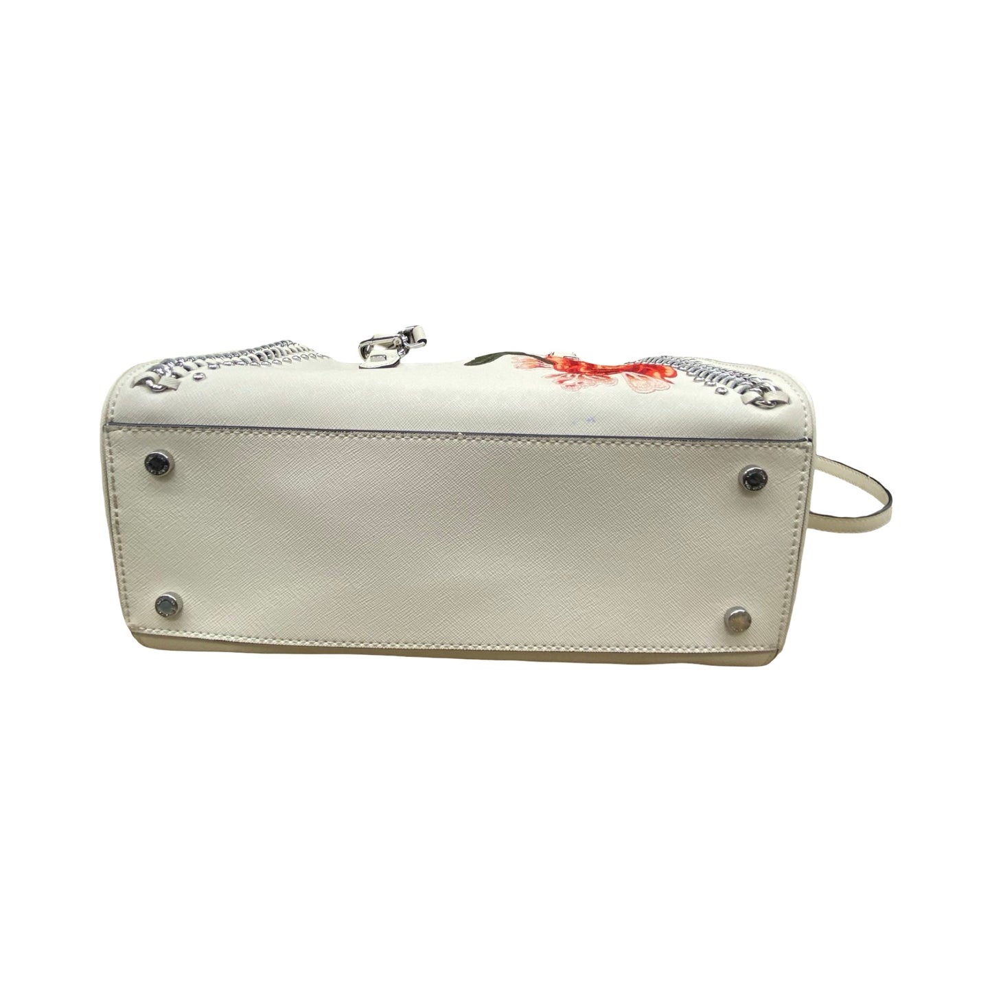 Handbag By Calvin Klein In Floral Print, Size:Medium