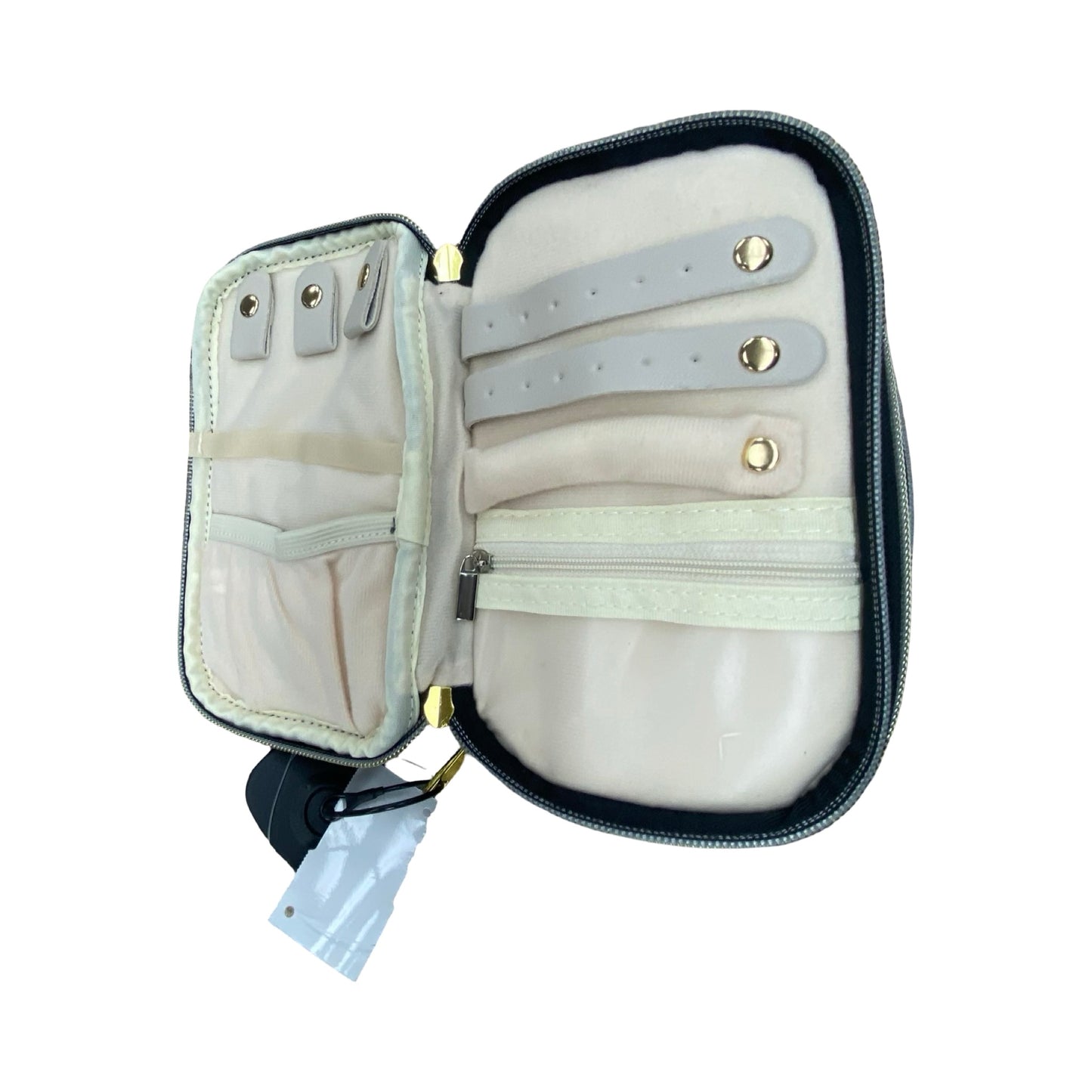 Makeup Bag By Clothes Mentor In Black, Size:Small