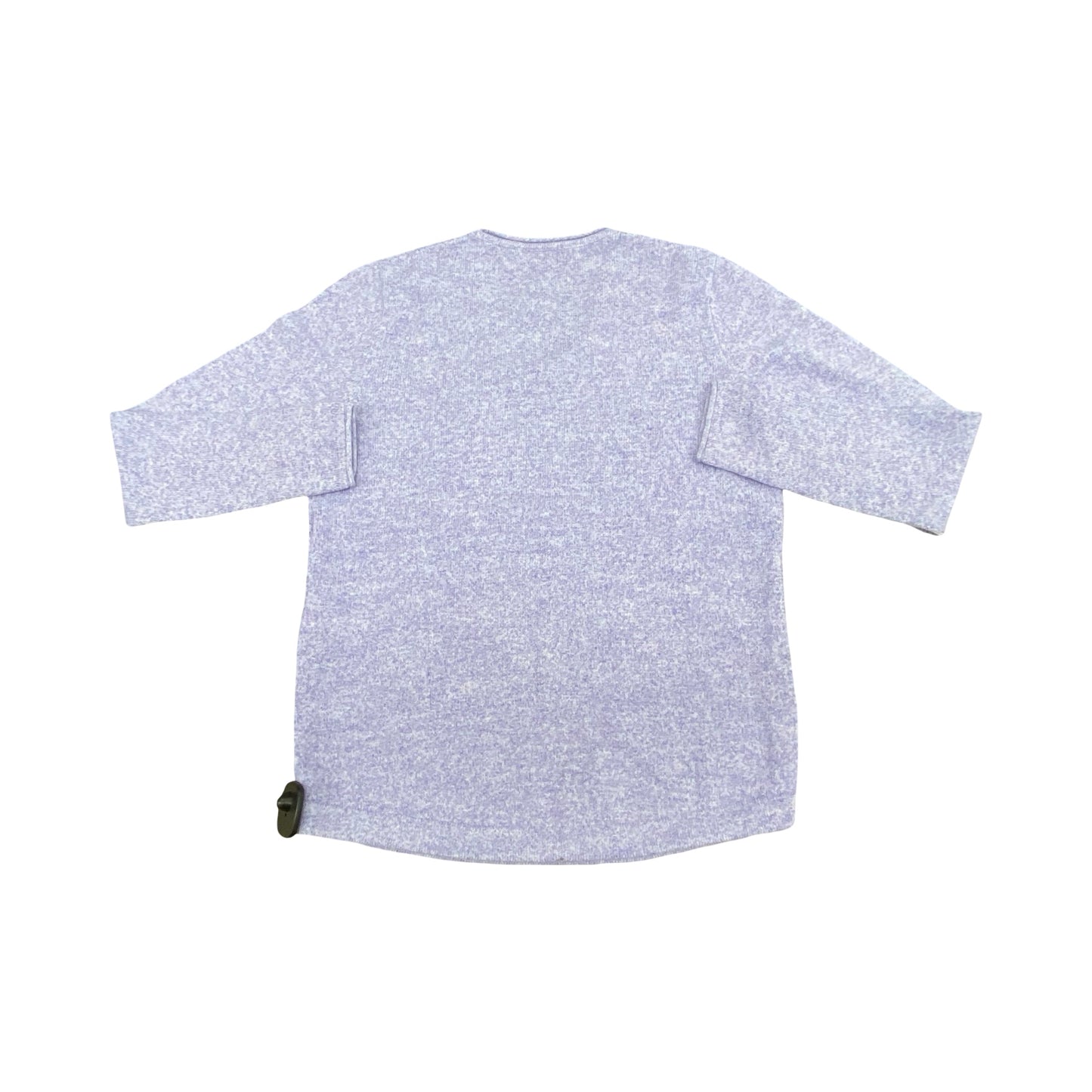 Sweater By Clothes Mentor In Purple, Size:S