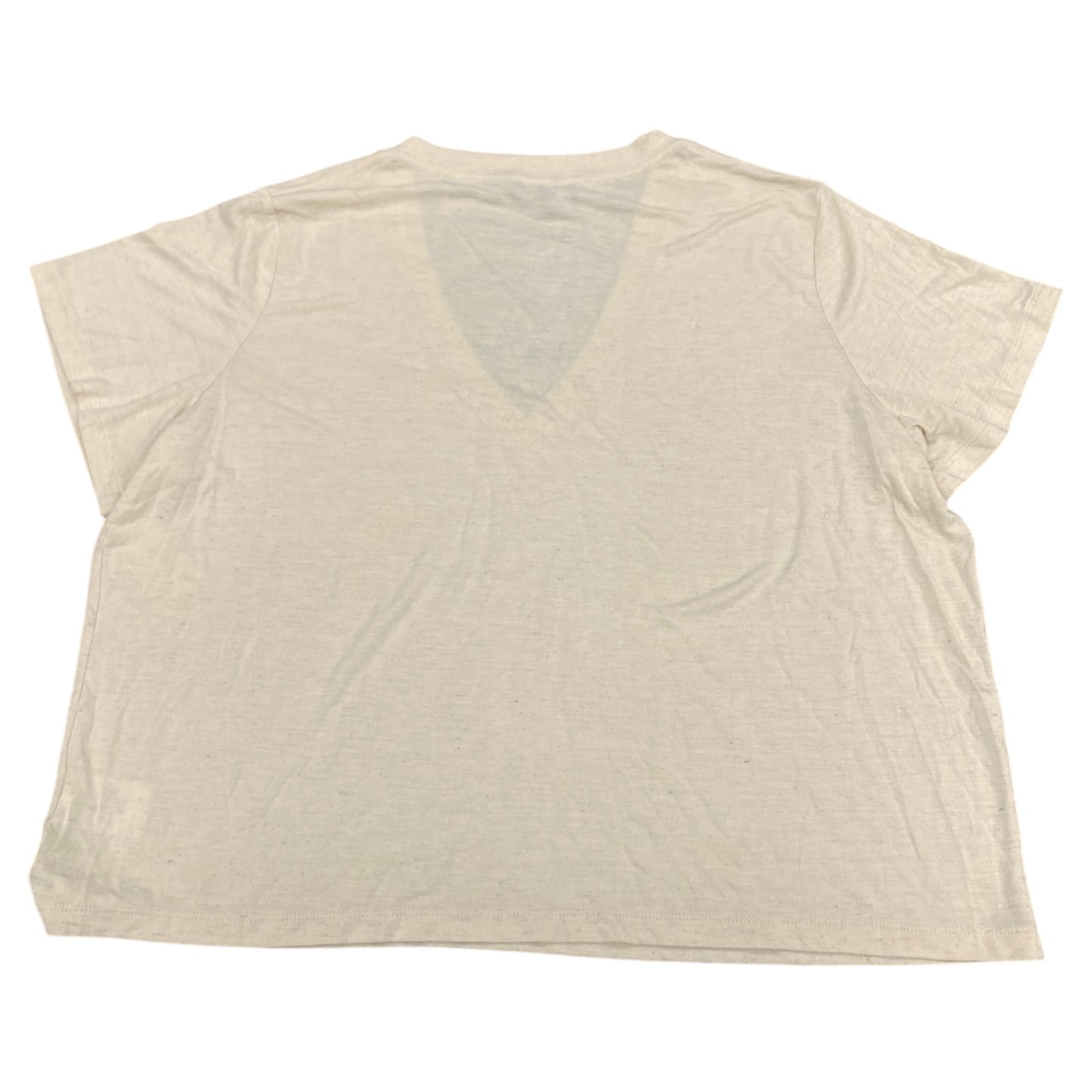 Top Ss By Express In Cream, Size:Xl