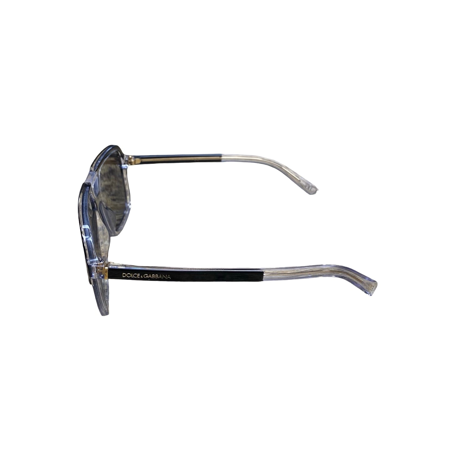 Sunglasses Luxury Designer By Dolce And Gabbana In Multi, Size: