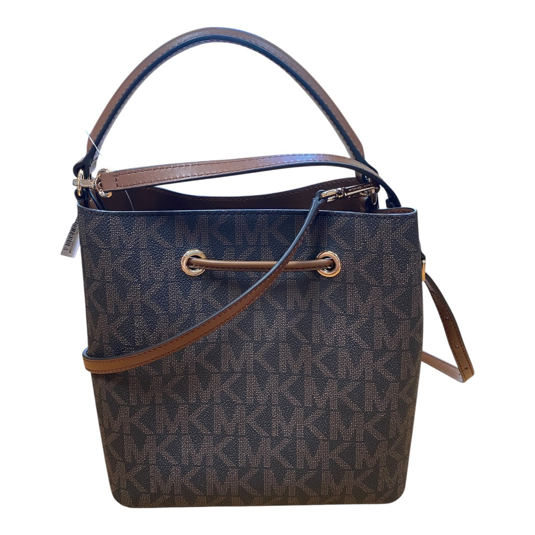 Handbag Designer By Michael Kors In Brown, Size:Small