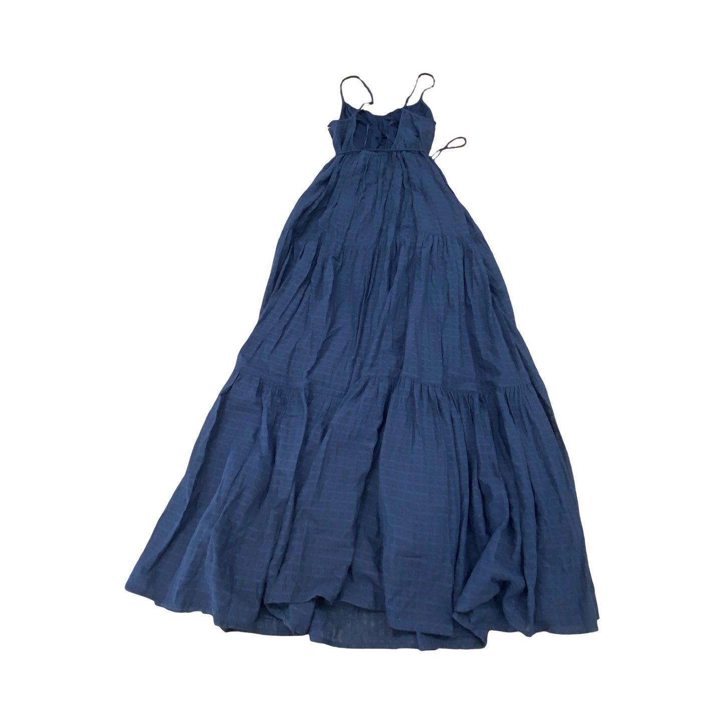Dress Casual Maxi By Banana Republic In Navy, Size:Xxs