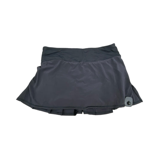 Athletic Skort By Lululemon In Black, Size:S