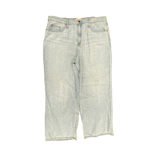 Jeans Wide Leg By Universal Thread In Blue, Size:18