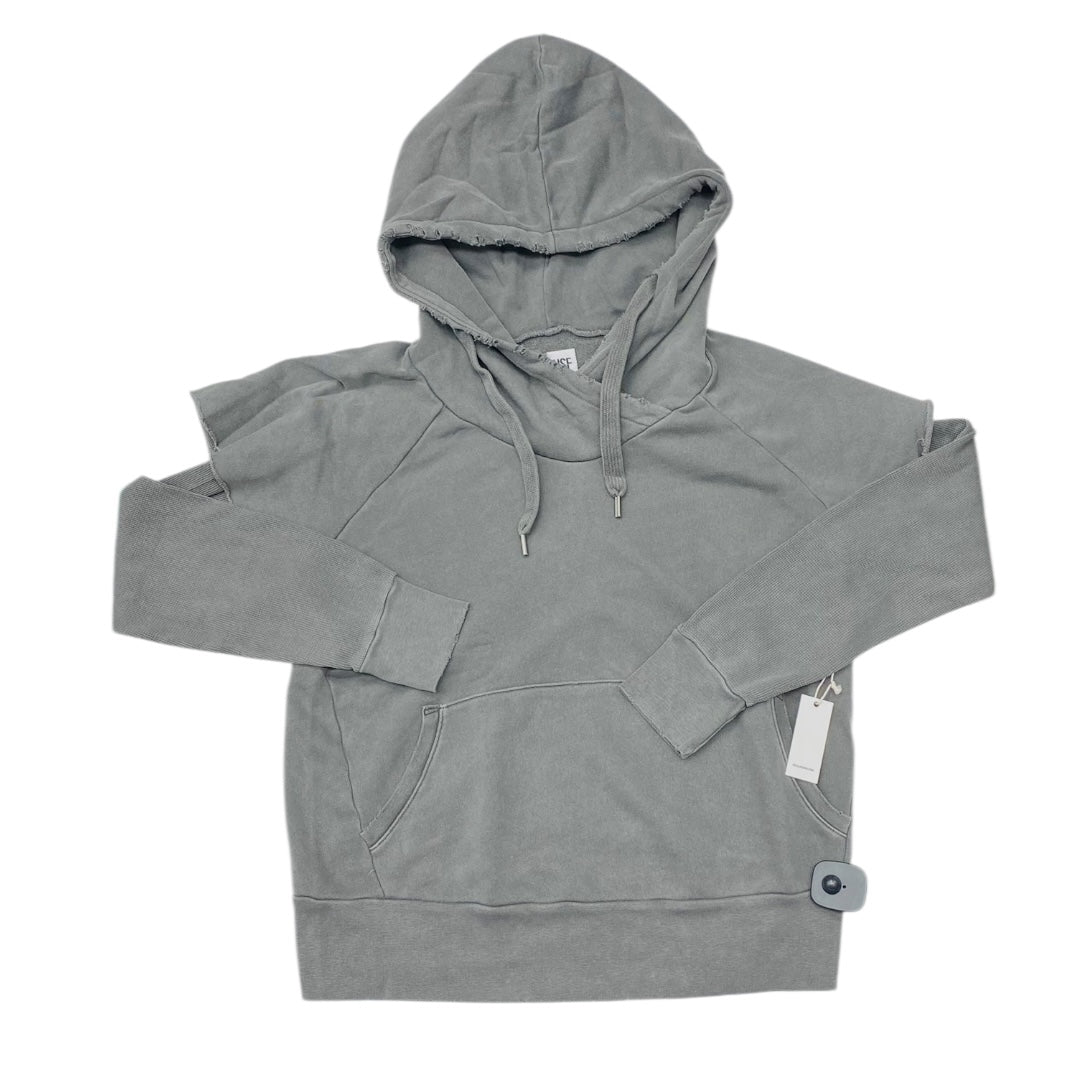 Sweatshirt Hoodie By Cmc In GREY, Size:L