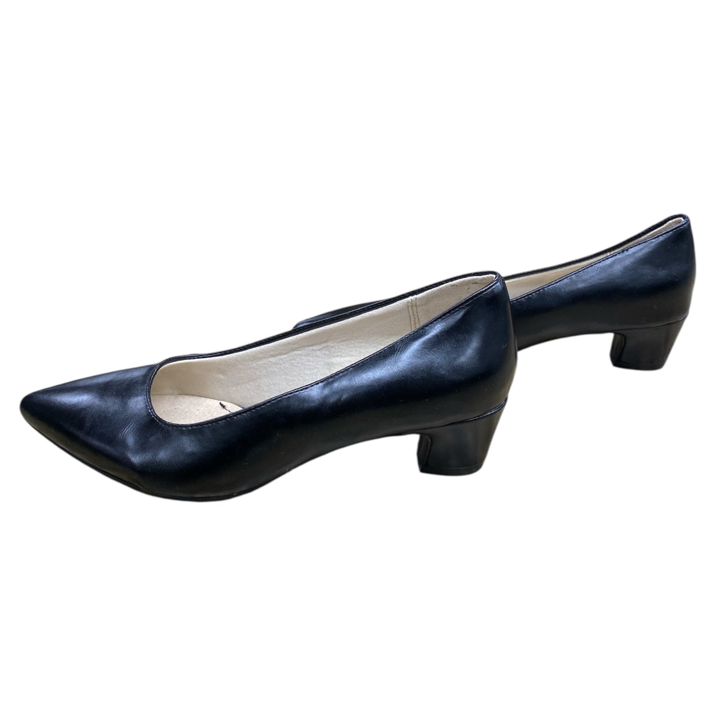 Shoes Heels Kitten By Life Stride In Black, Size:7