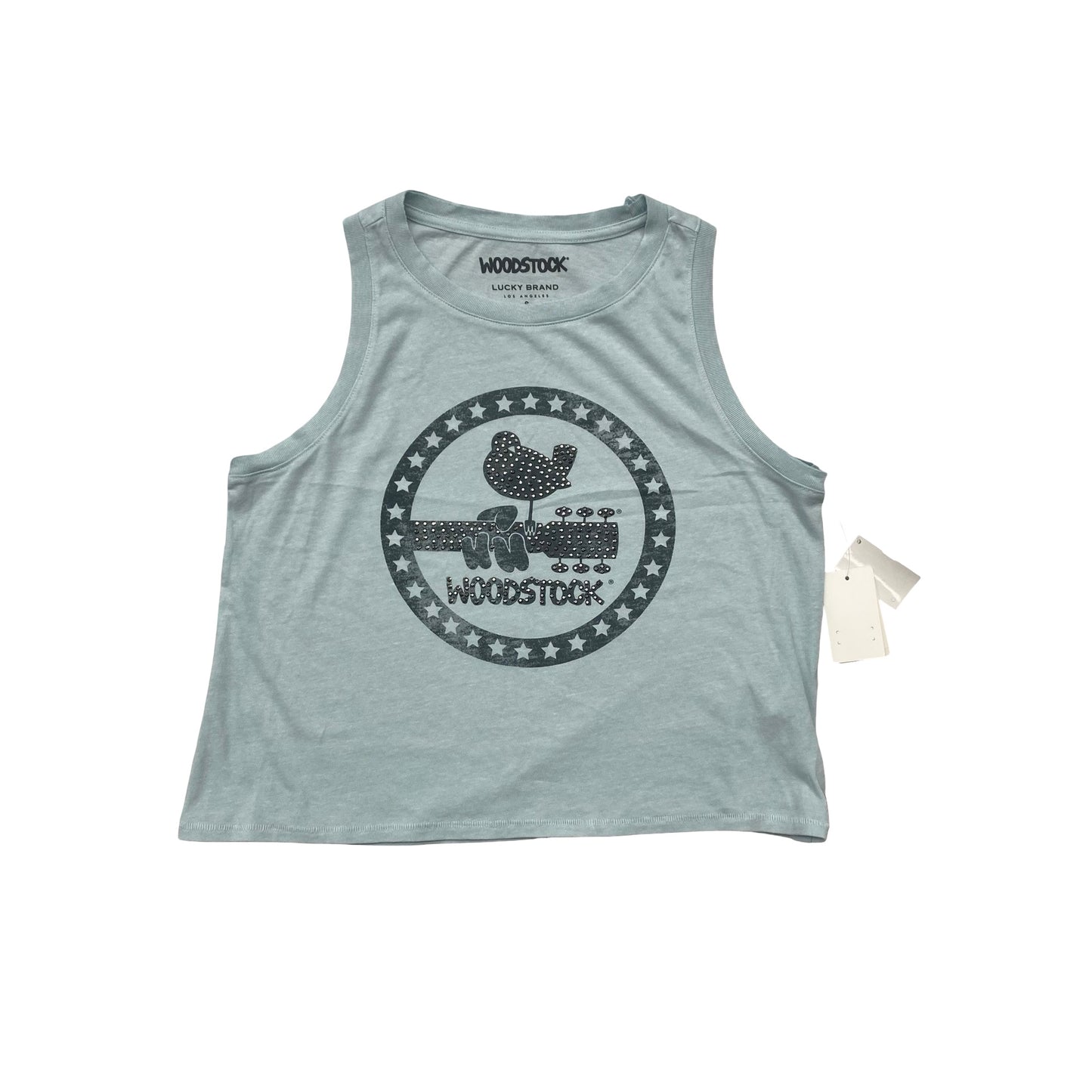 Top Sleeveless By Lucky Brand In Blue, Size:S