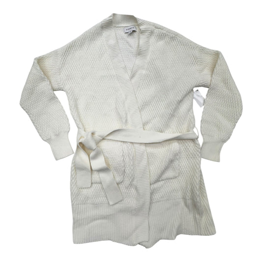 Sweater Cardigan By Evereve In White, Size:Xs
