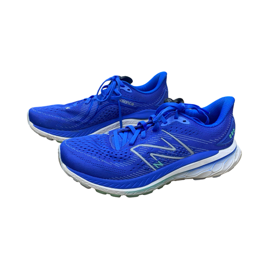 Shoes Athletic By New Balance In Blue & White, Size:9