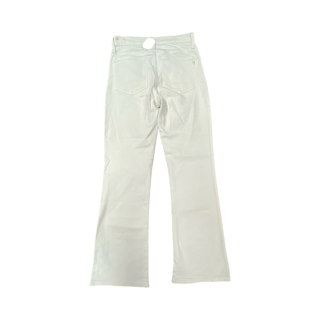 Jeans Straight By Madewell In White, Size:0