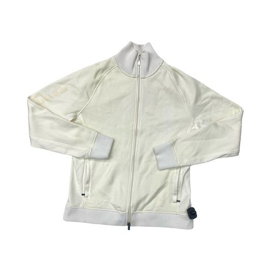 Athletic Jacket By Ralph Lauren Blue Label In Cream, Size:L
