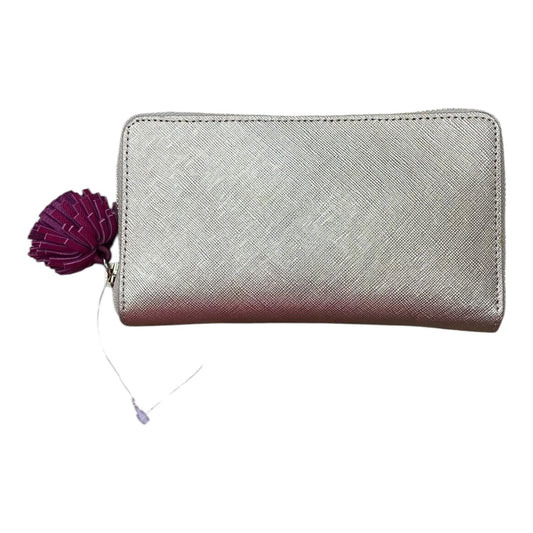 Wallet By Talbots In Gold, Size:Medium