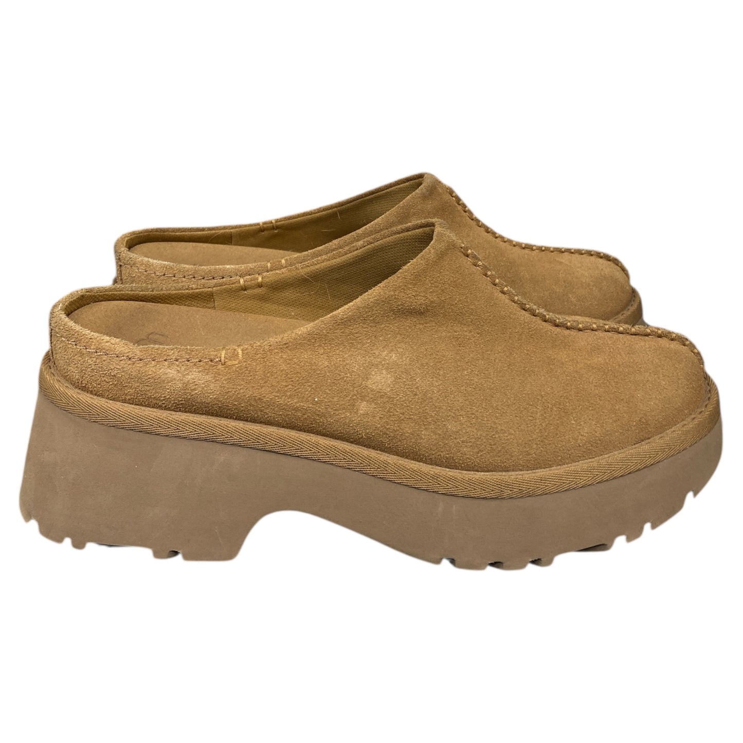 Shoes Designer By Ugg In Brown, Size:10