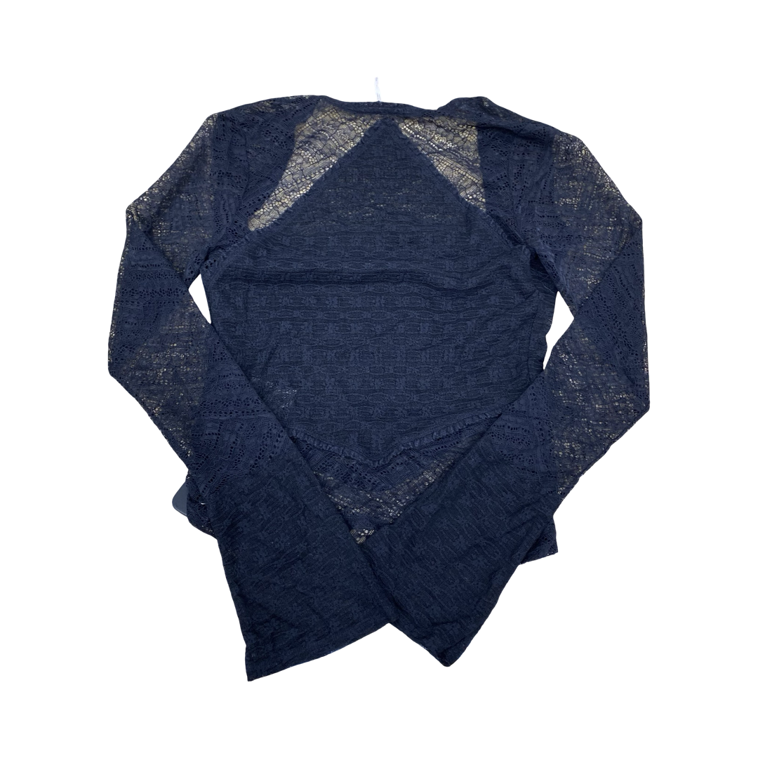 Top Ls By Free People In Black, Size:M