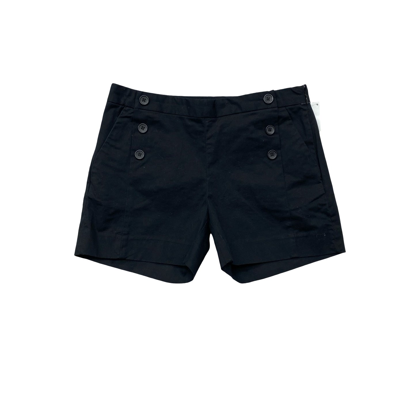 Shorts By Banana Republic In Black, Size:6